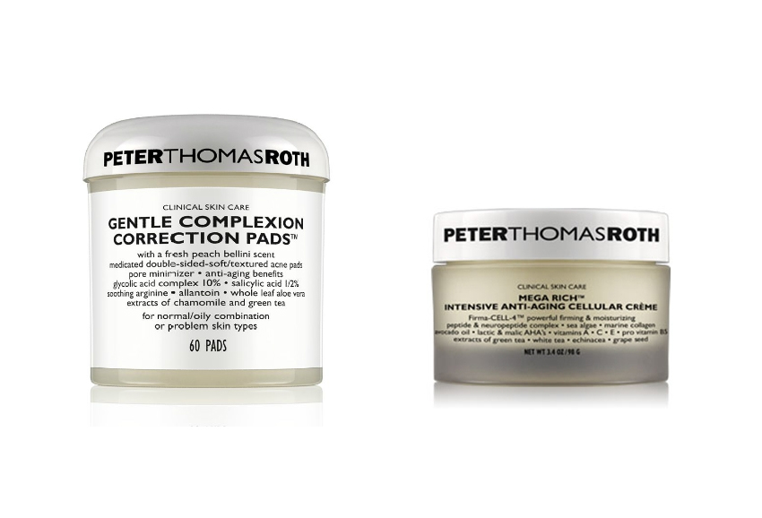 Salon Integriti features Peter Thomas Roth skin care products