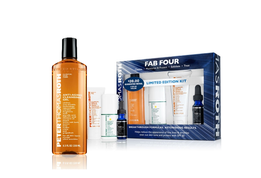 Salon Integriti features Peter Thomas Roth skin care products