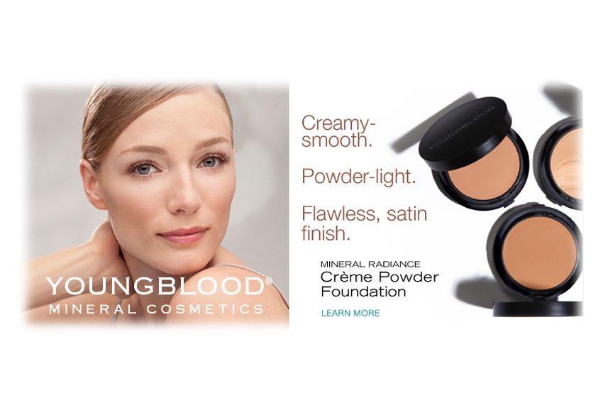 Salon Integriti uses Youngblood mineral cosmetics