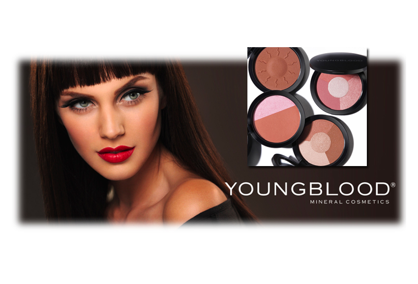 Salon Integriti features Youngblood mineral cosmetics